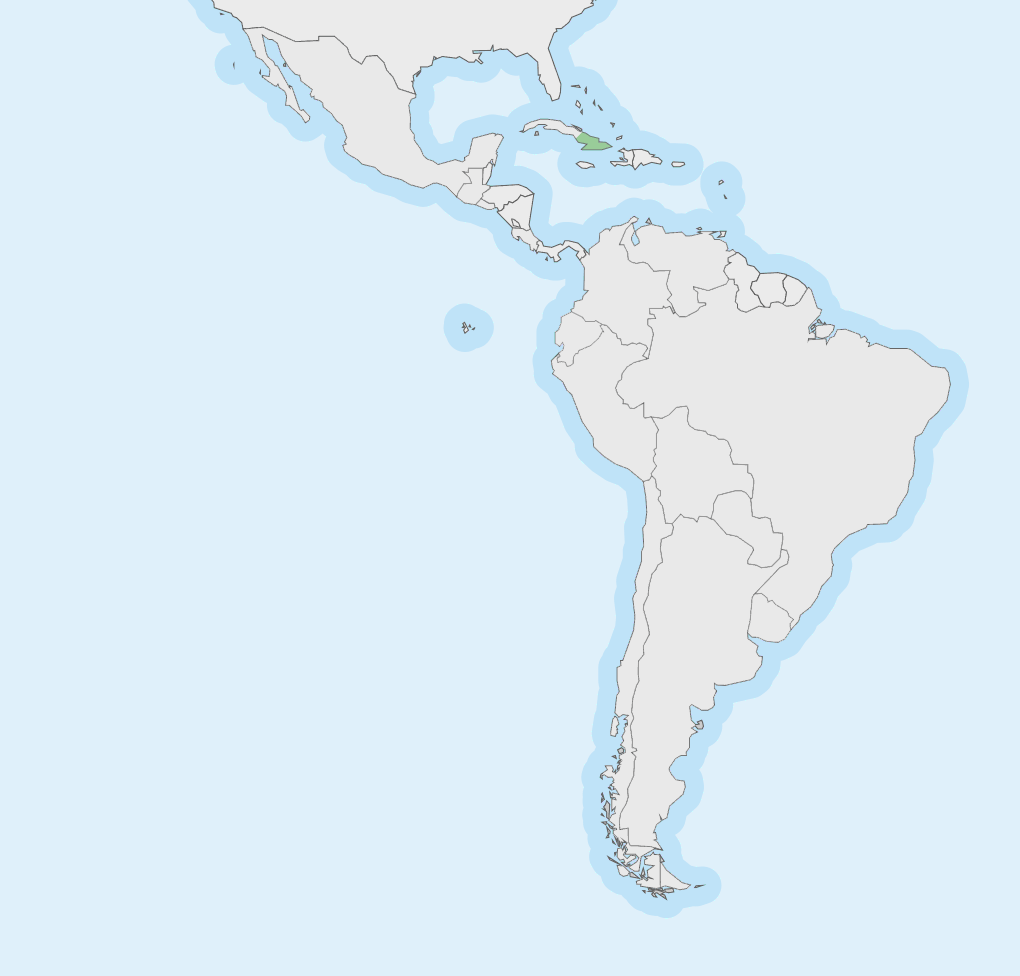 infografía - Situación regulatoria actual en países latinoamericanos
